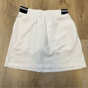 Kyodan White High Rise Golf Skirt size S